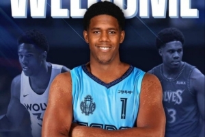 上季随广厦夺冠！韩国KBL联赛球队高阳索诺天空枪手官宣奈特加盟