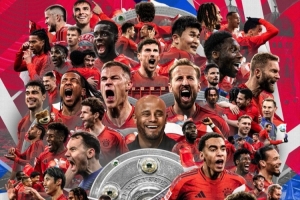 华体会入口-提前两轮联赛夺冠！拜仁官方社媒发布夺冠海报