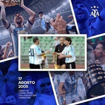 华体会体育-梅西阿根廷国家队首秀二十载，本土最后一战今日上演