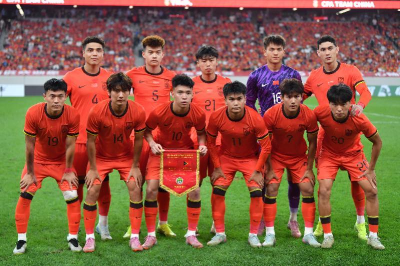 U23亚预赛，中国队险胜东帝汶，对手国家人口仅100多万