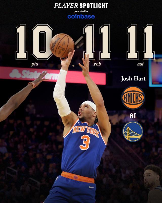 铁人！哈特打满48分钟成赛季首人 三双数本土第一