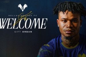 华体会入口-维罗纳官方：霍芬海姆前锋吉夫特-奥尔班租借加盟，附带买断选项