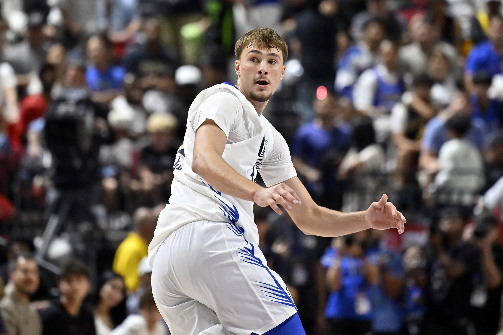 库班：得到弗拉格很幸运 这让我们在交易东契奇后重新看到了希望