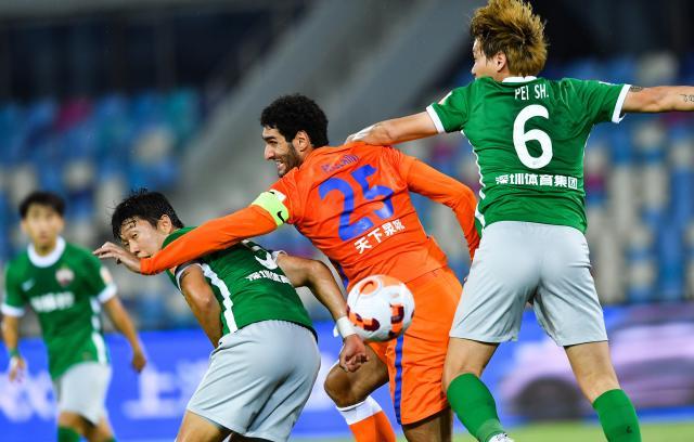 华体会入口-泰山仍在缠斗伤病：贾德松有望复出 费莱尼放长线