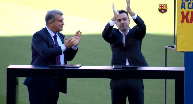 华体会官网-拉波尔塔：与萨德的解约问题 我们与哈维都有付出